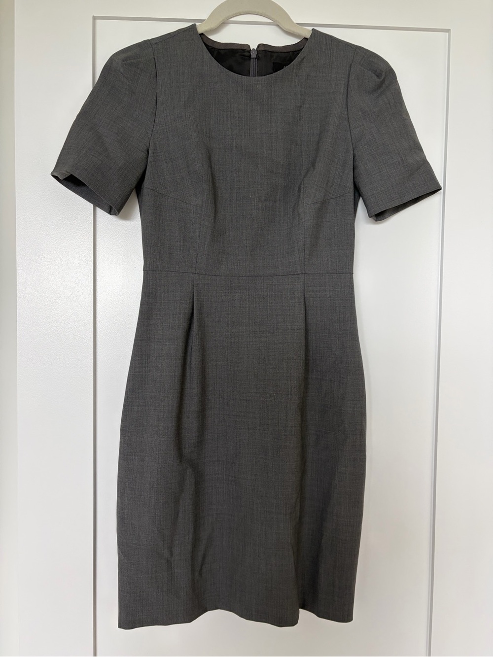 Classic JCrew Wool Suiting Dress
